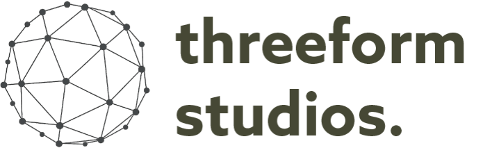 threeform studios logo